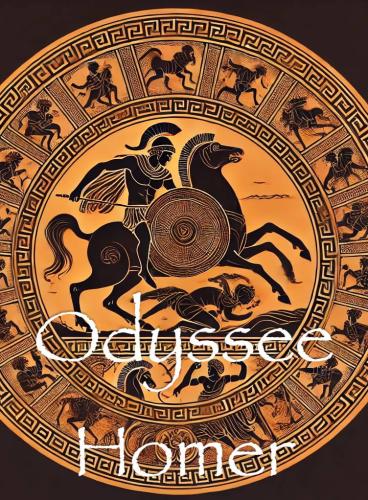 Book L'Odissea , sommario (Odyssee) su olandese