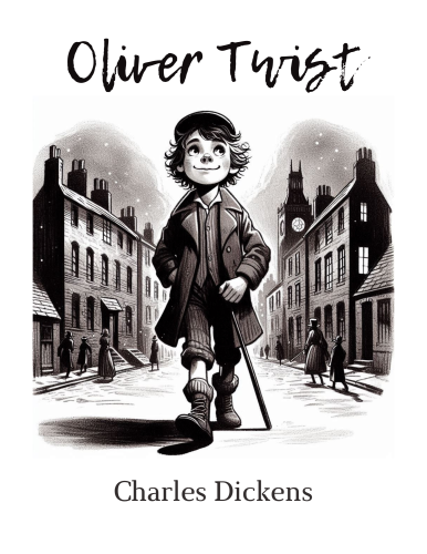 Книга Приключения Оливера Твиста (Oliver Twist or, the Parish Boy’s Progress) на английском