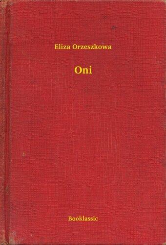 Libro Ellos (Oni) en Polish