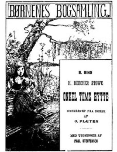 Book Uncle Tom's Cabin (Onkel Toms Hytte) in Norwegian