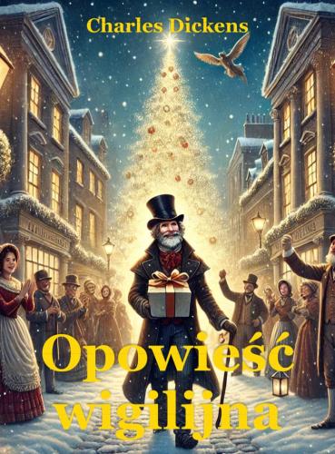 Kitap Bir Noel Şarkısı, özet (Opowieść wigilijna)   lehçe