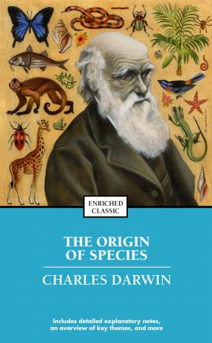 Livre De l'origine des espèces (On the Origin of Species) en anglais