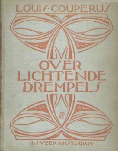 Livro Cruzando o Limiar (Over lichtende drempels) em holandês