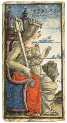 Sola Busca tarot
