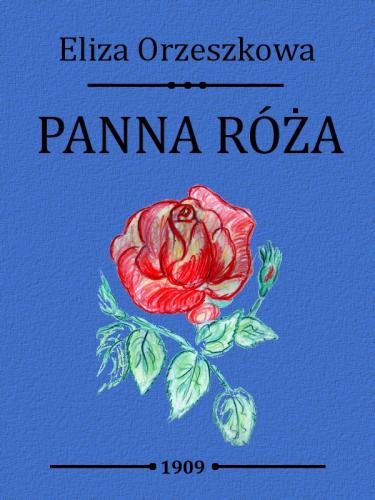 Buch Fräulein Rose (Panna Róża) auf Polish