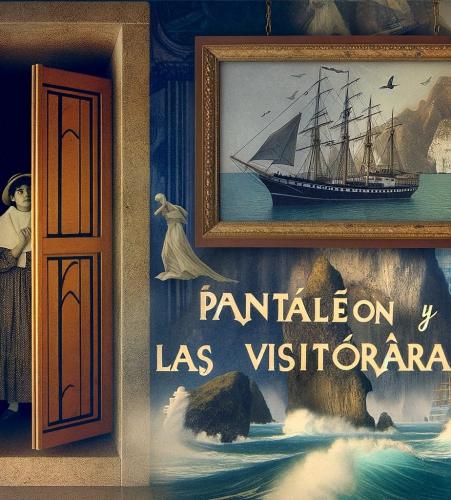Book Captain Pantoja and the Special Service, summary (Pantaleón y las visitadoras) in Spanish