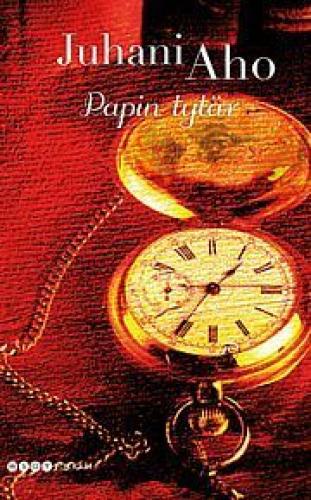 Livro A Filha do Padre (Papin tytär) em finlandês