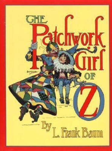 Kitap Oz'un Yamalı Kızı (The Patchwork Girl of Oz)   İngilizce