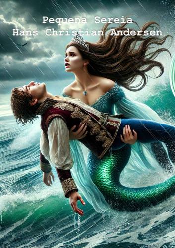 Book The Little Mermaid, summary (Pequena Sereia) in Portuguese