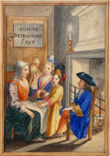 Histoires ou contes du temps passé