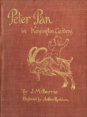 Peter Pan in Kensington Gardens