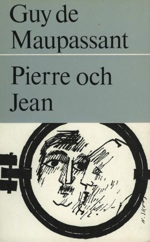 Libro Pierre y Jean (Pierre och Jean) en sueco