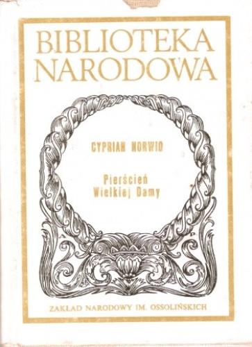 Buch Der Ring der großen Dame (Pierścień Wielkiej Damy) auf Polish