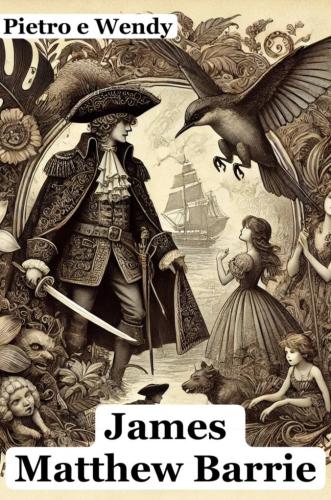 Buch Peter und Wendy, Zusammenfassung (Pietro e Wendy) auf Italienisch