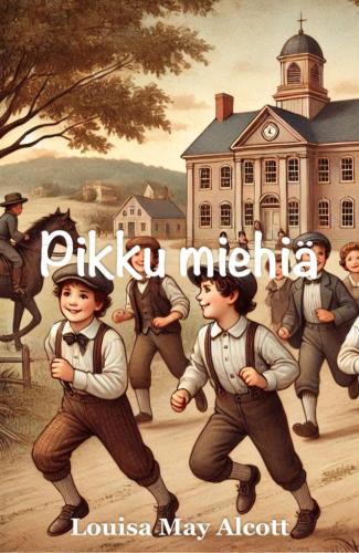 Book Piccoli uomini (Pikku miehiä) su finlandese