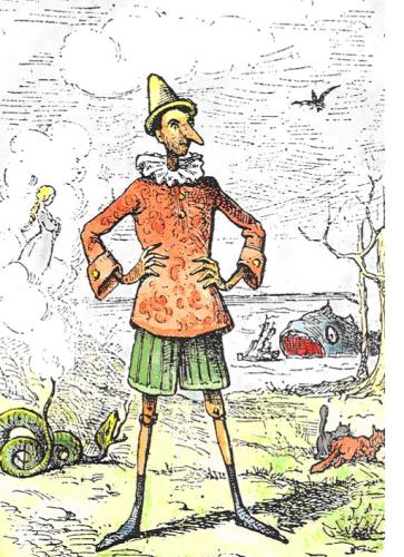 Die Abenteuer von Pinocchio