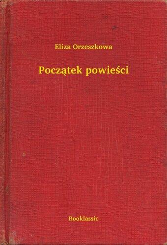 Buch Der Anfang (Początek powieści) auf Polish