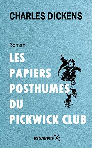 Livro Os Documentos Póstumos do Clube Pickwick (The Posthumous Papers of the Pickwick Club) em francês