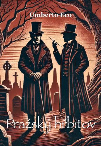 Livro O Cemitério de Praga, resumo (Pražský hřbitov) em tcheco