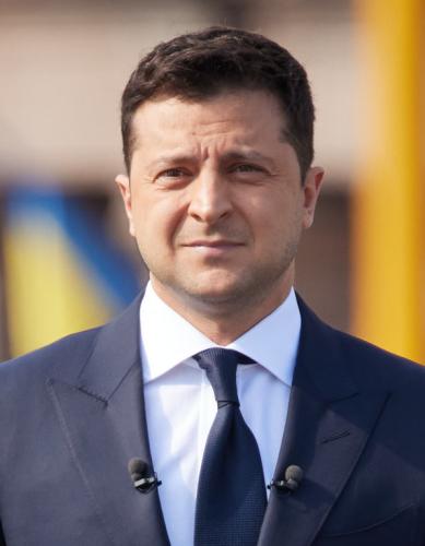 Volodymyr Zelenskyy