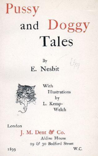 Libro Cuentos de Gato y Perro (Pussy and Doggy Tales) en inglés
