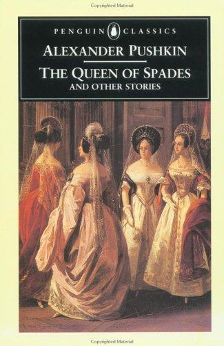 Libro La reina de picas (The Queen of Spades) en Inglés