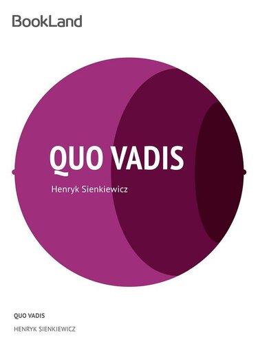 Книга Куда идешь? (Quo vadis) на польском