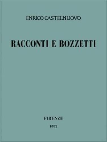 Livro Contos e Esboços (Racconti e bozzetti) em italiano