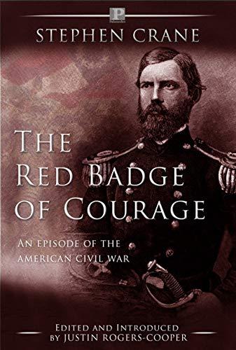 Livro  A Insígnia Vermelha da Coragem (The Red Badge of Courage) em inglês