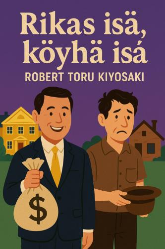 Livro Pai Rico, Pai Pobre, resumo (Rikas isä, köyhä isä) em finlandês