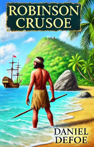 Libro Robinson Crusoe (Robinson Crusoe) en Inglés