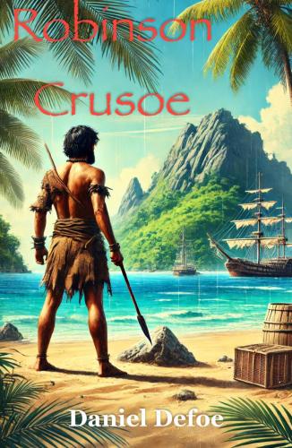 Libro Robinson Crusoe, resumen (Robinson Crusoe) en francés