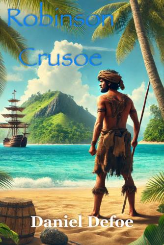 Book Robinson Crusoe, summary (Robinson Crusoe) in German