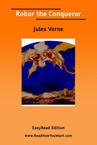 Buch Robur der Eroberer (Robur the Conqueror) auf Englisch