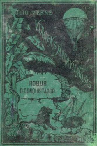 Livre Robur le conquérant (Robur, o Conquistador) en portugais