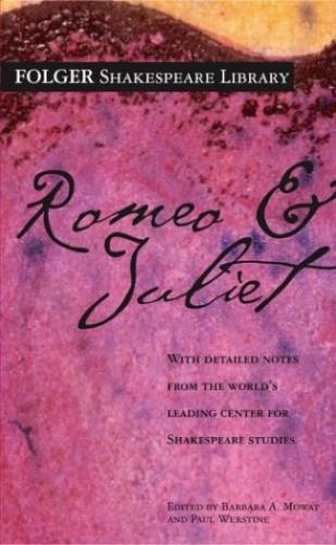 Buch Romeo und Julia (Romeo i Julia) auf Polish