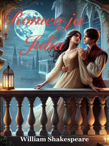 Livro Romeu e Julieta (Romeo ja Julia) em finlandês