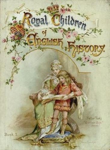 Livro Reis e Rainhas da História Inglesa (Royal Children of English History) em inglês