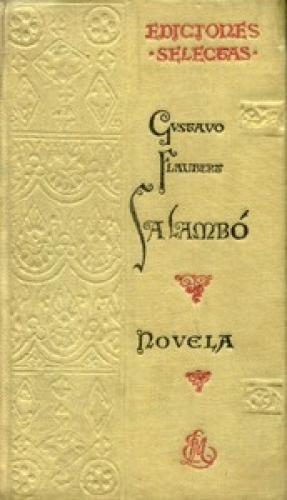 Livre Salammbô (Salambó) en espagnol