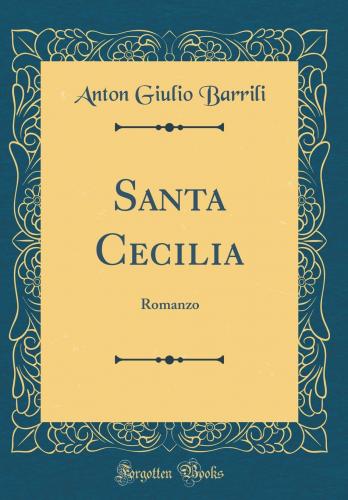 Buch Santa Cecilia (Santa Cecilia) auf Italienisch