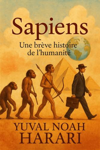 Książka Sapiens: Od zwierząt do bogów, streszczenie (Sapiens: Une brève histoire de l’humanité) po francusku