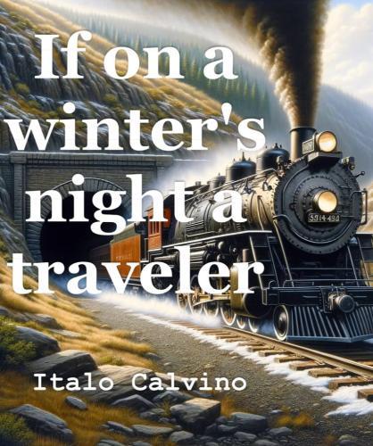 Book If on a winter's night a traveler, summary (Se una notte d'inverno un viaggiatore) in Italian