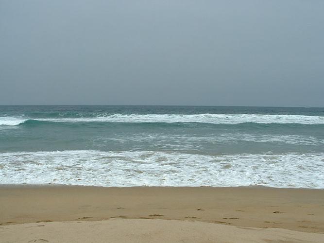 Море