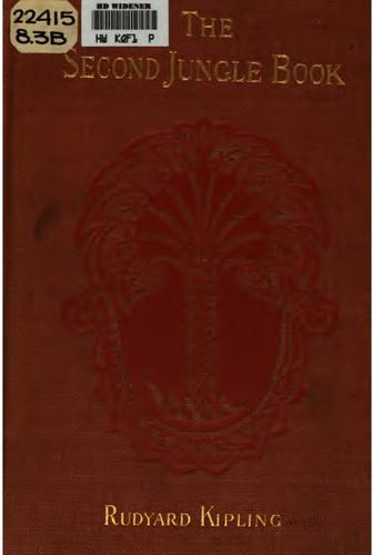 Livro O Segundo Livro da Selva (The second jungle book) em inglês