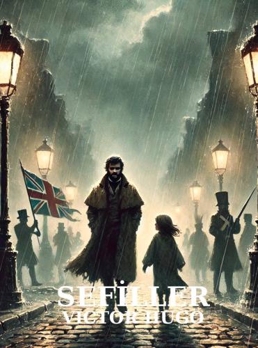 Livro Os Miseráveis (Sefiller) em turco