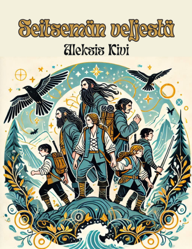 Libro Siete hermanos (Seitsemän veljestä) en finlandés