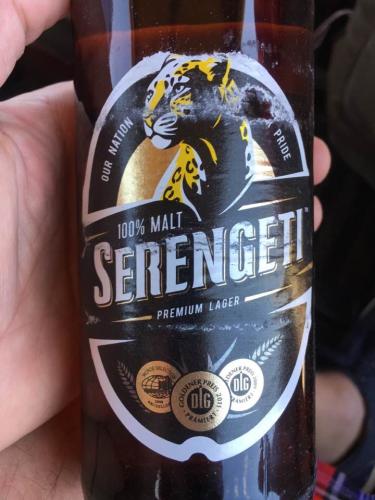 Beer in Tanzania
