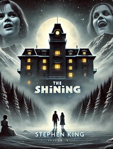 Libro El resplandor, resumen (The Shining) en danés