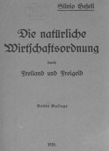 Freiwirtschaft