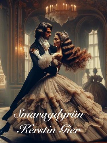 Book Timeless. Emerald Green, summary (Smaragdgrün) in German
